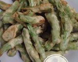 Foto langkah ke 3 dari resep Buncis Cabe Garam ala Restoran.