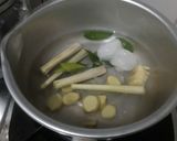 Foto langkah ke 1 dari resep Wedang telang nipis.