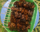 Foto langkah ke 1 dari resep Sate tempe ala fe'.