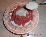 Φωτογραφία βήματος 11 της συνταγής Risotto παντζάρι-gorgonzola. Ρουμπινί και υπέροχο