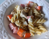 Foto del paso 11 de la receta: 210. Ensalada de pasta con pollo y piña