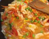 A picture of step 7 of Special Tiger-Prawn Risotto.