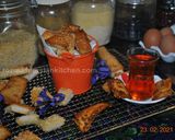 عکس مرحله 10 از دستور نان سوخاری عسلی