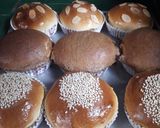 Foto langkah ke 5 dari resep Roti isi cokelat.