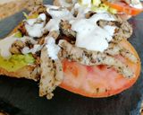 Foto del paso 9 de la receta: Tostas de lomo marinado
