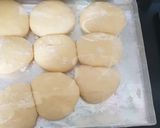 Foto langkah ke 3 dari resep Donat bomboloni super lembut.