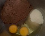 Foto langkah ke 2 dari resep Choco Lava Cake.