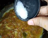 A picture of step 8 of Andon ka Khageena.