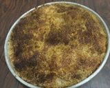 Foto do passo 4 de Cuca Rápida De Banana Com Sorvete De Flocos E Creme