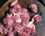 Hình bước làm 1 của món Thịt bò nướng mọi