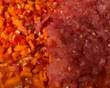 Foto del paso 3 de la receta: Paella/Arroz integral con camarones y pollo
