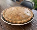 Une image de l'étape 6 de Scarpachon (tourte aux blettes).