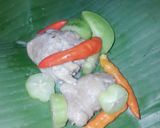 Foto langkah ke 6 dari resep GARANG ASEM SEMARANG (Pakai Bungkus Daun Pisang).