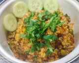 મિક્સ વેજ ખીચડો (Mix Veg Khichdo Recipe In Gujarati) રેસીપી સ્ટેપ2ફોટો