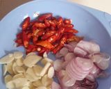 Foto langkah ke 3 dari resep Tumis jamur kuah pedes nikmat.