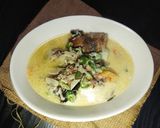 Foto langkah ke 4 dari resep Mangut Cakalang Asap.
