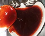 A picture of step 10 of Homemade red gel colour with beetroot.