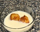 Foto del paso 6 de la receta: Torrijas donut en sopa láctea de jengibre