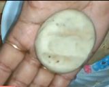 A picture of step 5 of Soya chunks parantha Soyabin ke parathe.