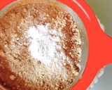 चॉकलेट व्हीट बनाना गुड़ केक (Chocolate wheat banana gud cake recipe in hindi) रेसिपी चरण 4 फोटो