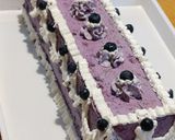 Áfonyás diós piskóta tojásfehérjéből recept fázis 7 fotója