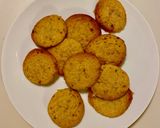 Une image de l'étape 3 de Sablés vegan au citron.