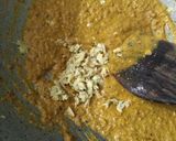 A picture of step 3 of Khasta-Aaloo.