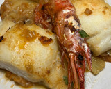 Foto del paso 8 de la receta: Bacalao con gambones
