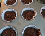 Foto langkah ke 5 dari resep Chocolate Coffee Banana Muffin.