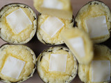 Muffin keju