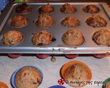 Φωτογραφία βήματος 11 της συνταγής Muffins με φρούτα του δάσους, γιαούρτι και αμύγδαλα