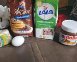Foto del paso 1 de la receta: Hotcakes rellenos de Nutella