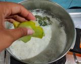 Foto langkah ke 3 dari resep Bobor Bayam Labu Siam.
