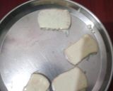 A picture of step 2 of Graveyard Muffin.