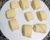 A picture of step 5 of Bun rolls#weeklyjikonichallenge.