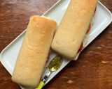 Une image de l'étape 4 de Panini Tomate et Mozzarella☆.