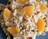Foto del paso 13 de la receta: Couscous con tofu a la naranja y frutos secos