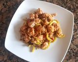 Foto del paso 6 de la receta: Salmón al woock, con vegetales y arroz. #delantaldorado