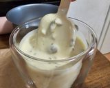 Pisztáciás, fehércsokis házi jégkrém (cukormentes) recept fázis 4 fotója