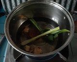 Foto langkah ke 2 dari resep Wedang Jahe Susu.
