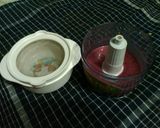 Foto langkah ke 3 dari resep MPASI 8 Bulan Bubur Pingky.
