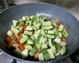Cheesy Chopped Veggies! recipe step 6 photo