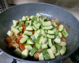 A picture of step 6 of Cheesy Chopped Veggies!.