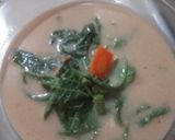 Foto langkah ke 4 dari resep Sayur rempah pucuk labu.