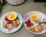 รูปขั้นตอนการทำที่ 2 ของ ไข่กระทะ