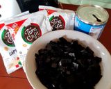 Foto langkah ke 2 dari resep Cappucino cincau.