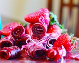 Foto del paso 4 de la receta: Rebanadas de fruta hechas en casa de 3 ingredientes. Saludable para los niños