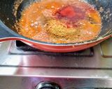 A picture of step 5 of Traditional Mixed Veggies Curry.