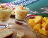 मैंगो कस्टर्ड पुडिंग (Mango custard pudding recipe in Hindi) रेसिपी चरण 6 फोटो