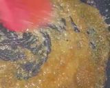 A picture of step 3 of Crunch crunchie Honeycomb.